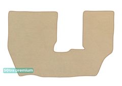 Двошарові килимки Sotra Premium Beige для BMW X7 (G07)(7 місць)(3 ряд) 2018→