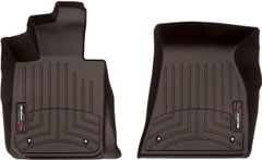 Коврики Weathertech Choco для BMW 4-series (G22)(coupe)(1 row) 2020-> / M4 (G82)(coupe)(1 row) 2020-> - Фото 1