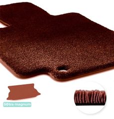 Двошарові килимки Sotra Magnum Red для Geely HA (mkI)(хетчбек)(багажник) 2005-2006