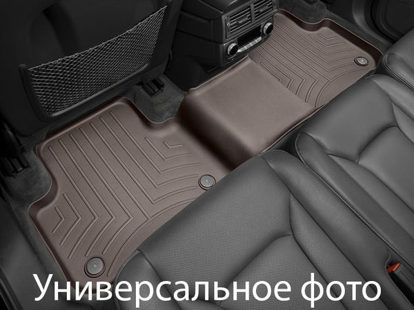 Килимки WeatherTech Choco для Mercedes-Benz EQE (X294)(SUV)(2 ряд) 2021→ - Фото 2