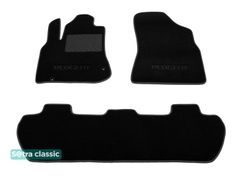 Двошарові килимки Sotra Classic Black для Peugeot Partner (mkII)(Tepee)(1-2 ряд) 2008-2018