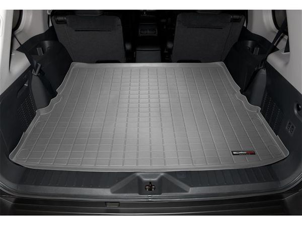 Коврик Weathertech Grey для Infiniti QX56 (mkI) 2004-2010; Nissan Armada (mkI)(trunk behind 2 row) 2004-2016 - Фото 2