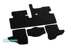 Двошарові килимки Sotra Classic Black для Honda Stream (mkI)(2-3 ряд) 2001-2006