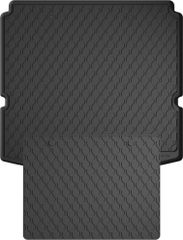 Гумовий килимок у багажник Gledring для Ford Galaxy (mkIII)(7 місць) 2015-2022 (багажник із захистом)
