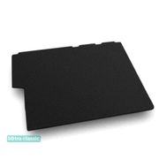 Двошарові килимки Sotra Classic Black для Ford Tourneo Custom (mkI)(L2)(багажник) 2012→ - Фото 1