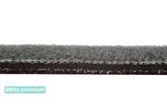 Двошарові килимки Sotra Premium Grey для Nissan Leaf (mkI) 2010-2017 - Фото 11