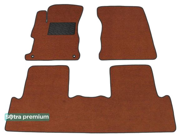 Двошарові килимки Sotra Premium Terracotta для Honda Civic (mkIX)(FB) 2011-2015 - Фото 1