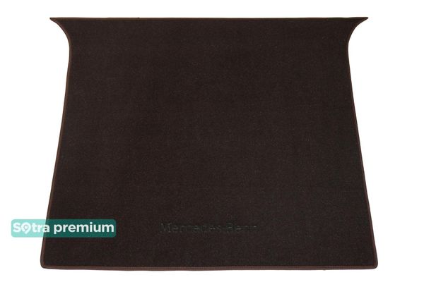 Двошарові килимки Sotra Premium Chocolate для Mercedes-Benz G-Class (W460-W463)(багажник) 1989-2018 - Фото 1