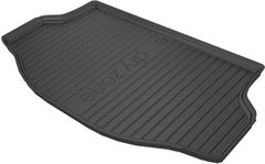 Гумовий килимок у багажник Frogum Dry-Zone для Toyota RAV4 (mkIV)(гібрид) 2012-2018 (без дворівневої підлоги)(багажник) - Фото 3