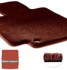 Двошарові килимки Sotra Magnum Red для BMW 6-series (F13)(купе)(багажник) 2011-2019