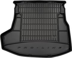 Гумовий килимок у багажник Frogum Pro-Line для Toyota Corolla (mkXI)(седан) 2012-2018 (без дворівневої підлоги)(багажник)