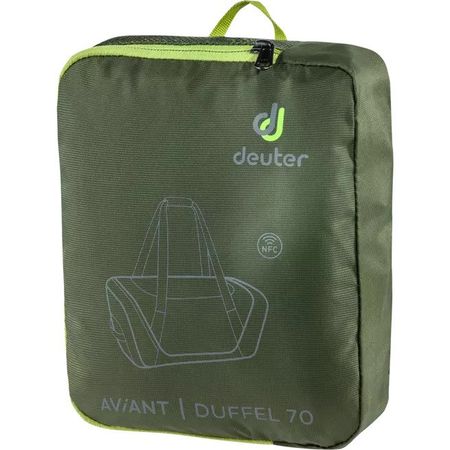 Дорожня сумка Deuter Aviant Duffel 70 (Khaki / Ivy) - Фото 3