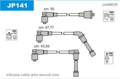 Провода зажигания JanMor JP141 для Nissan Sunny 1.4LX (GA14S) / 1.6 12V (GA16I) / 1.6GTi 16V
