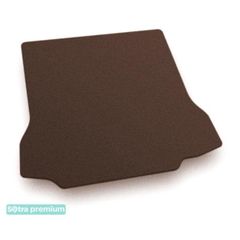 Двошарові килимки Sotra Premium Chocolate для BMW 1-series (E81)(3-дв.)(багажник) 2004-2011
