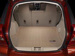 Коврик Weathertech Beige для Dodge Caliber (mkI)(trunk) 2007-2012 - Фото 2