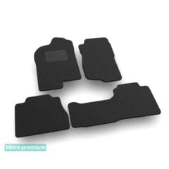 Двошарові килимки Sotra Premium Black для Chevrolet Tahoe (mkIII) 2007-2014