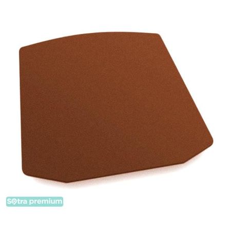 Двошарові килимки Sotra Premium Terracotta для Skoda Octavia (mkIV)(ліфтбек)(багажник) 2020→ - Фото 1