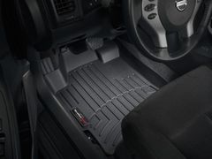 Коврики WeatherTech Black для Nissan Altima (mkIV)(coupe)(1 fixing) 2007-2013 - Фото 2