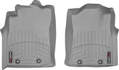 Коврики Weathertech Grey для Toyota Tacoma (double cab)(mkII)(1 row) 2012-2015 - Фото 1