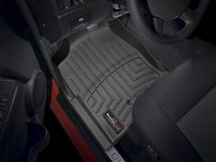 Коврики WeatherTech Black для Chevrolet Colorado (mkI); GMC Canoyn (mkI)(double cab) 2003-2012 automatic - Фото 2