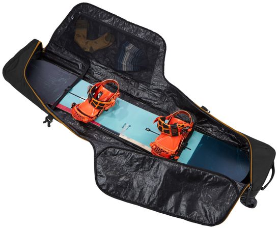 Чохол на колесах для сноуборду Thule RoundTrip Snowboard Roller 165cm (Black) - Фото 3