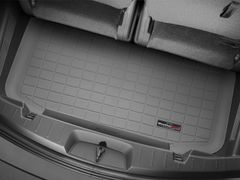 Коврик Weathertech Grey для Ford Explorer (mkV); Lincoln MKT (mkI)(trunk behind 3 row) 2011-2019 - Фото 2