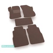 Двошарові килимки Sotra Premium Chocolate для Lincoln Continental (mkX) 2017-2020 - Фото 1