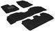 Трехслойные коврики Sotra 3D Premium 12mm Black для Lexus LX570 (J200)(1-2 ряд) 2007-2011