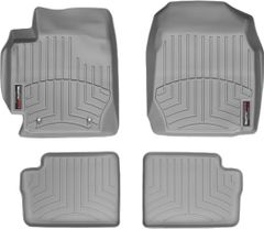 Коврики Weathertech Grey для Toyota Corolla (US)(E120)(no heating vens under front seats) 2003-2008 