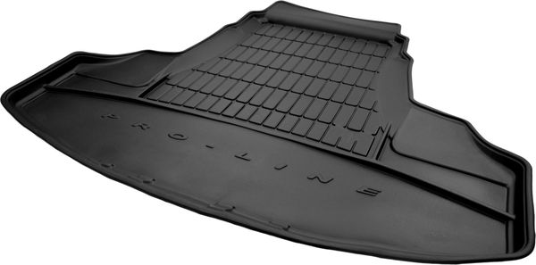 Резиновый коврик в багажник Frogum Pro-Line для Honda Accord (mkVIII)(седан) 2008-2015 (без двухуровневого пола)(багажник) - Фото 3