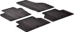 Гумові килимки Gledring для Audi Q3/RS Q3 (mkI) 2011-2018