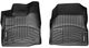 Коврики WeatherTech Black для Chevrolet Equinox (mkII); GMC Terrain (mkI)(2 fixing hooks)(1 row) 2010-2017