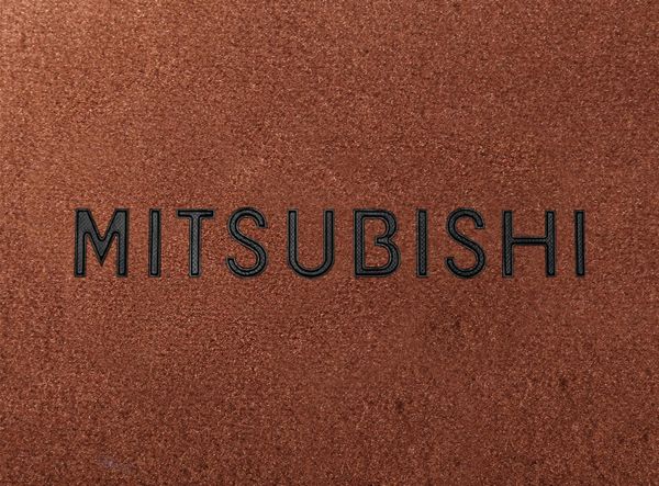 Двошарові килимки Sotra Premium Terracotta для Mitsubishi Lancer (mkX)(седан)(із сабвуфером)(багажник) 2007-2017 - Фото 2