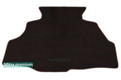 Двошарові килимки Sotra Premium Chocolate для Nissan Maxima (mkV)(A33)(багажник) 2000-2004