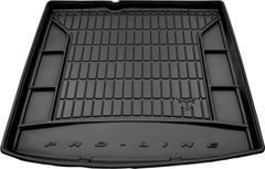 Резиновый коврик в багажник Frogum Pro-Line для Skoda Fabia (mkIII)(универсал) 2014-2021 (нижний уровень)(багажник) - Фото 2