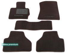 Двошарові килимки Sotra Premium Chocolate для BMW X3 (F25) / X4 (F26) 2010-2018 - Фото 1
