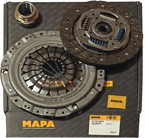 Комплект зчеплення MAPA 011215900 для Daewoo Lanos 1.6 / Nubira 1.6i; Chevrolet Aveo 1.4 [620316300] - Фото 1