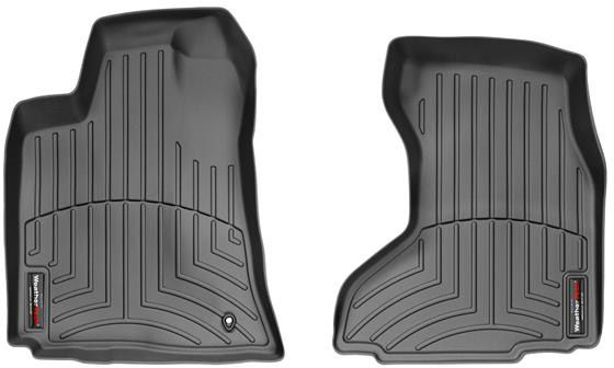 Коврики WeatherTech Black для Chrysler 300/300C (mkI); Dodge Charger (mkI) / Magnum (mkI)(AWD)(1 row) 2005-2010 - Фото 1