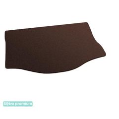 Двошарові килимки Sotra Premium Chocolate для Suzuki Swift (mkIV)(багажник) 2005-2010