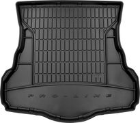 Резиновый коврик в багажник Frogum Pro-Line для Ford Mondeo (mkV)(лифтбэк) 2014-2022 (без двухуровневого пола)(с докаткой)(багажник) - Фото 1