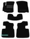 Двошарові килимки Sotra Premium Black для Suzuki SX4 (mkI) 2006-2014