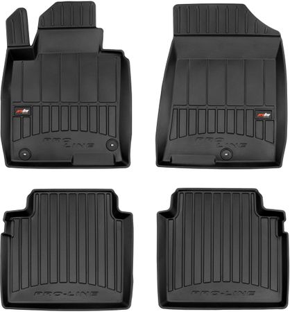 Гумові килимки Frogum Proline 3D для Kia Optima (mkIV) 2015-2020; Hyundai Sonata (mkVII) 2015-2019 - Фото 1