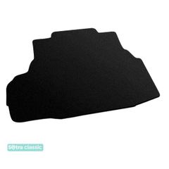 Двошарові килимки Sotra Classic Black для Chery Eastar / B11 (mkI)(багажник) 2006-2011