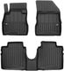 Резиновые коврики Frogum Proline 3D для Nissan Note (mkII) 2012-2020
