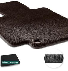 Двошарові килимки Sotra Magnum Black для Skoda Kamiq (mkI)(верхнє положення)(багажник) 2019→