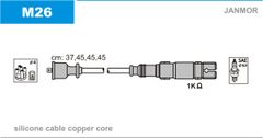 Дроти запалювання Janmor M26 для Mercedes-Benz A-Class 1.5 (M266.920) / 1.7