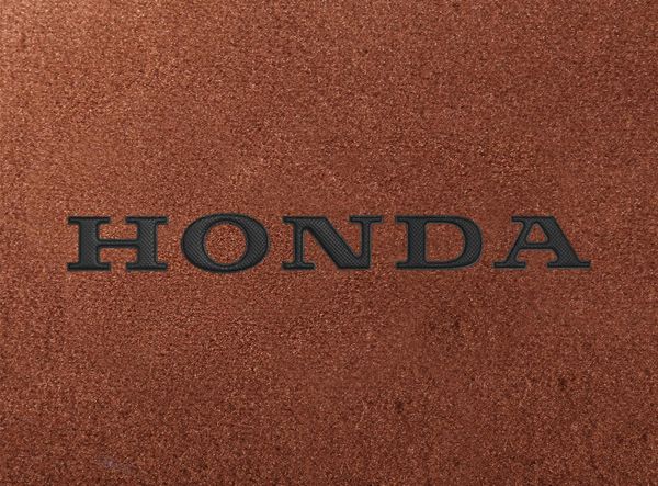 Двошарові килимки Sotra Premium Terracotta для Honda CR-V (mkIV)(4 кліпси) 2012-2018 - Фото 6