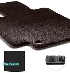 Двошарові килимки Sotra Magnum Black для Audi A4/S4/RS4 (mkIV)(B8)(універсал)(багажник) 2008-2016