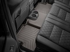 Коврики Weathertech Choco для Mercedes-Benz G-Class (W463)(with cup folders on floor of 2 row) 2012-2018 - Фото 3