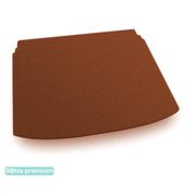 Двошарові килимки Sotra Premium Terracotta для Kia XCeed (mkI)(з дворівневою підлогою)(верхній рівень)(багажник) 2019→ - Фото 1